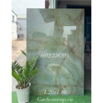 Gạch 120x180 vân đá màu xanh ngọc cẩn thạch hàng nhập khẩu tại Cần Thơ