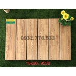Gạch 15x60 dành cho những ngôi nhà gỗ 9532