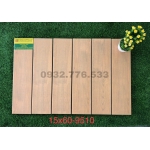 Gạch 15x60 giả gỗ lát nền nhà 9510