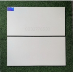 Gạch 40x80 màu trắng trơn không họa tiết