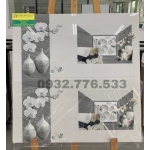 Gạch 40x80 ốp tường nhà bếp sang chảnh