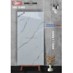 Gạch 598x1198 trắng vân khói tại quận 2