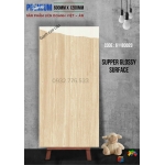 Gạch 600x1200 bóng kiếng vân vàng sọc giả gỗ tại Lâm Đồng 