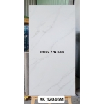 Gạch 60x120 đá bóng kiếng màu trắng vân sóng biển