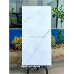 Gạch 60x120 đá bóng kiếng màu trắng khói 