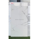 Gạch 60x120 đá bóng kiếng màu trắng vân mây