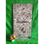 Gạch 60x120 đá mờ vân xám đen