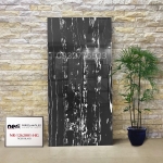 Gạch 60x120 màu đen sọc trắng nhập khẩu Ấn Độ