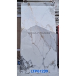 Gạch trang trí khổ lớn 60x120 màu trắng vân xám ánh kim quận 3