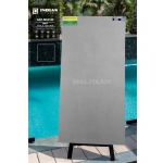 Gạch 60x120 màu xám không hoa văn hàng nhập khẩu Ấn Độ