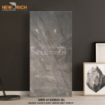 Gạch 60x120 màu xám vân sọc trắng hàng nhập khẩu