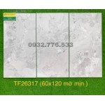Gạch 60x120 mờ mịn ốp sảnh resort TF26317
