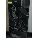 Gạch 60x120 vân đá kim cương màu đen
