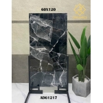Gạch 60x120 vân đá kim cương màu đen vân trắng hàng cao cấp nhất năm 2023