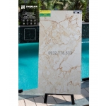 Gạch 60x120 vân đá ốp lát mặt tiền