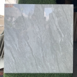 Gạch 60x60 đá bóng kiếng màu xám ốp nền nhà hàng VN chất lượng cao