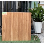 Gạch 60x60 gỗ nâu sáng bóng