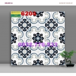 Gạch 60x60 hàng trang trí mã 6204