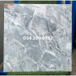 Gạch 60x60 màu xám đá bóng kiếng lát nền biệt thự sang chảnh
