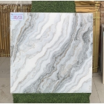 Gạch 60x60 màu xanh trắng vân như sóng biển