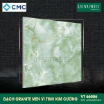 Gạch 60x60 xanh ngọc granite men vi tinh kim cương