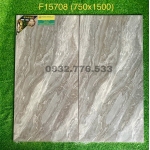 Gạch 75x150 màu xám ốp nền nhà villa F15708