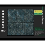 Gạch 80x120 màu xanh ngọc lục lát nền khách sạn cao cấp 5 sao