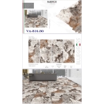 Gạch 80x160 đá bóng kiếng màu trắng xám vân cam đất hàng sale chính hãng