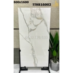 Gạch 80x160 hàng nhập khẩu Ấn Độ màu trắng khói giá rẻ