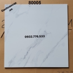 Gạch 80x80 bóng kiếng nhập khẩu trắng vân khói tại quận 9