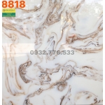 Gạch 80x80 đá bóng kiếng màu cafe mã 8818