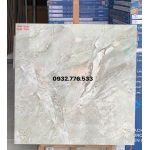 Gạch 80x80 đá bóng kiếng xám trắng vân sóng biển