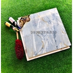 Gạch 80x80 đá ngọc thạch ốp nền nhà biệt thự