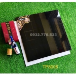 Gạch 80x80 màu đen bóng kiếng mã TP8006