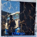 Gạch lát nền,trang trí biệt thự 80x80 màu đen vân cam hàng nhập khẩu