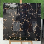 Gạch 80x80 màu đen vân cam sang chảnh giá rẻ nhất năm 2022