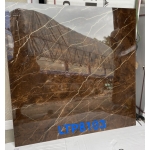 Gạch đá sang trọng 80x80 màu nâu bóng kiếng vân tia chớp quận 9