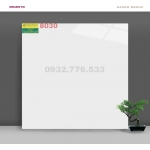 Gạch 80x80 màu trắng tinh bóng kiếng mã 8030