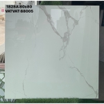 Gạch 80x80 màu trắng vân khói đá granite giá rẻ hàng sale