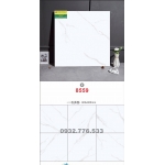 Gạch 80x80 màu trắng vân mây hàng nhập khẩu Trung Quốc mã 8559