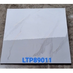 Gạch ốp lát hàng nhập khẩu 80x80 màu trắng vân mây khắc kim 