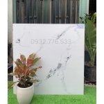 Gạch 80x80 màu trắng vân sọc xám