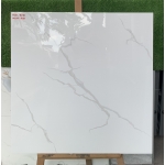 Gạch 80x80 màu trắng vân sọc xám giá rẻ