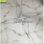 Gạch 80x80 màu trắng viền nứt hàng nhập khẩu Trung Quốc