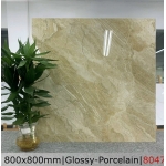 Gạch 80x80 màu vàng sang trọng mã 8047