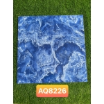 Gạch 80x80 màu xanh nước biển hàng nhập khẩu Trung Quốc mã AQ8226