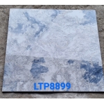 Gạch 80x80 đá bóng kiếng ốp nền nhà màu xanh khắc kim