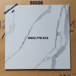 Gạch 80x80 trắng khói vân đậm bóng kiếng tại tỉnh Cần Thơ