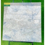 Gạch 80x80 white bianco marble ánh kim lát nền biệt thự tại Lâm Đồng