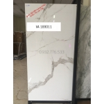 Gạch 90x180 màu trắng vân xám bóng kiếng